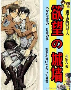 《(進擊的巨人同人)慾望城牆ABO》