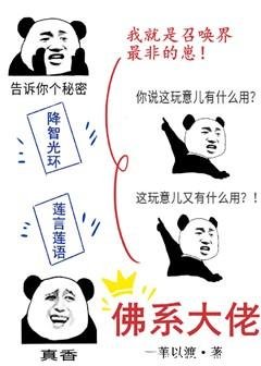 《佛系大佬》