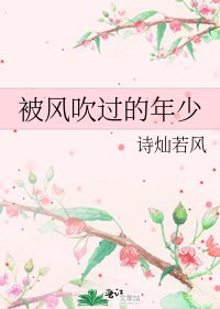 《被風吹過的年少》